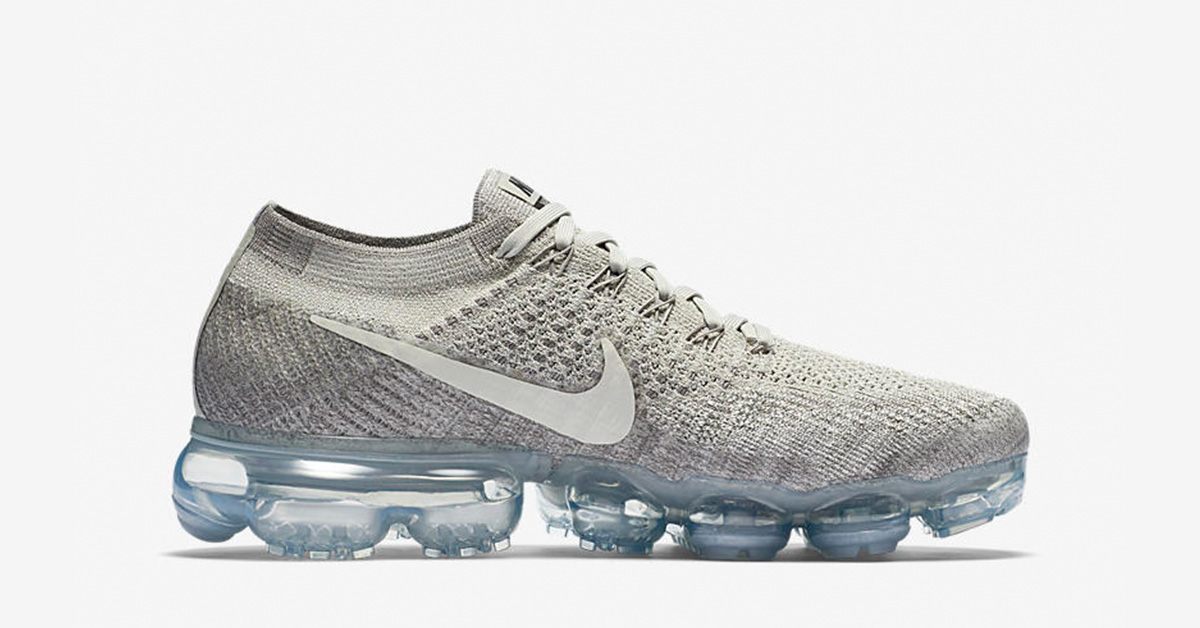 Womens Nike Air VaporMax Pale Grey