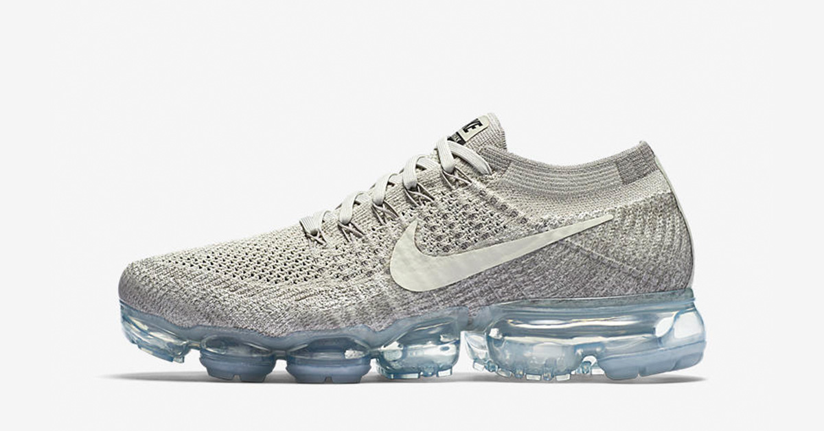 Womens Nike Air VaporMax Pale Grey