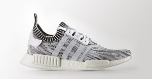 Adidas NMD R1 PK White Black