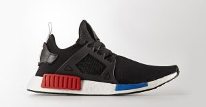 Adidas NMD XR1 Core Black White