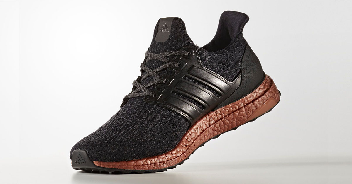 Adidas Ultra Boost 3.0 Black Copper