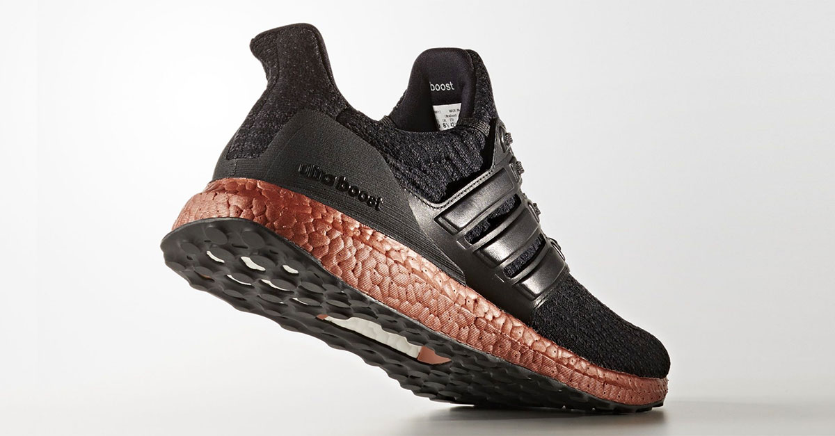 Adidas Ultra Boost 3.0 Black Copper