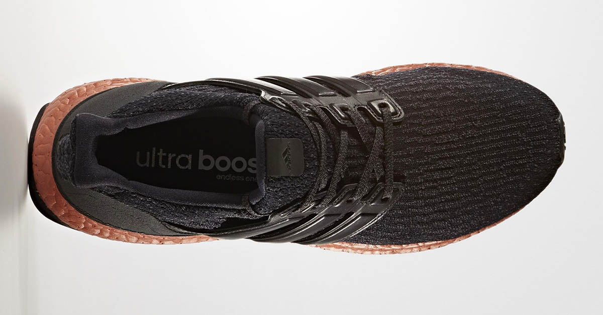 Adidas Ultra Boost 3.0 Black Copper