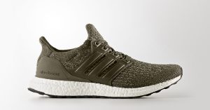 Adidas Ultra Boost 3.0 LTD Trace Olive