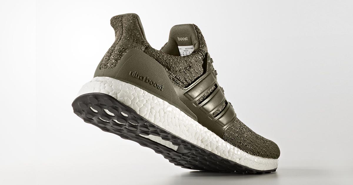 Adidas Ultra Boost 3.0 LTD Trace Olive