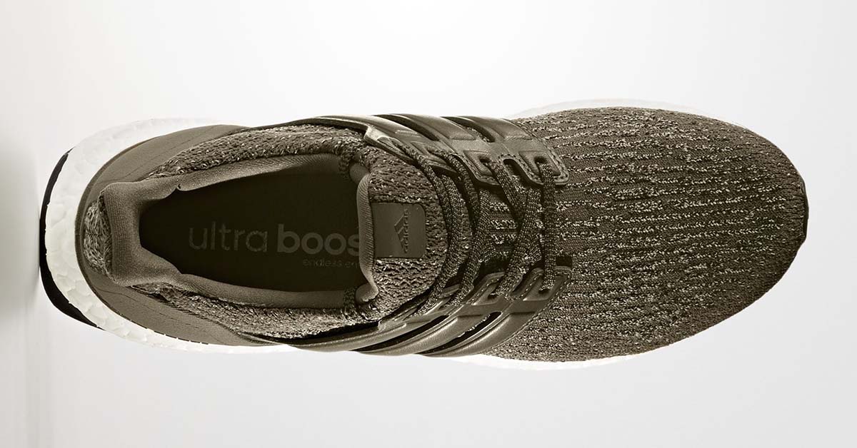 Adidas Ultra Boost 3.0 LTD Trace Olive