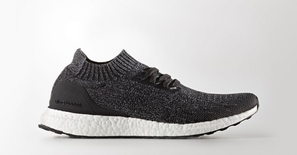 Adidas Ultra Boost Uncaged Black Grey