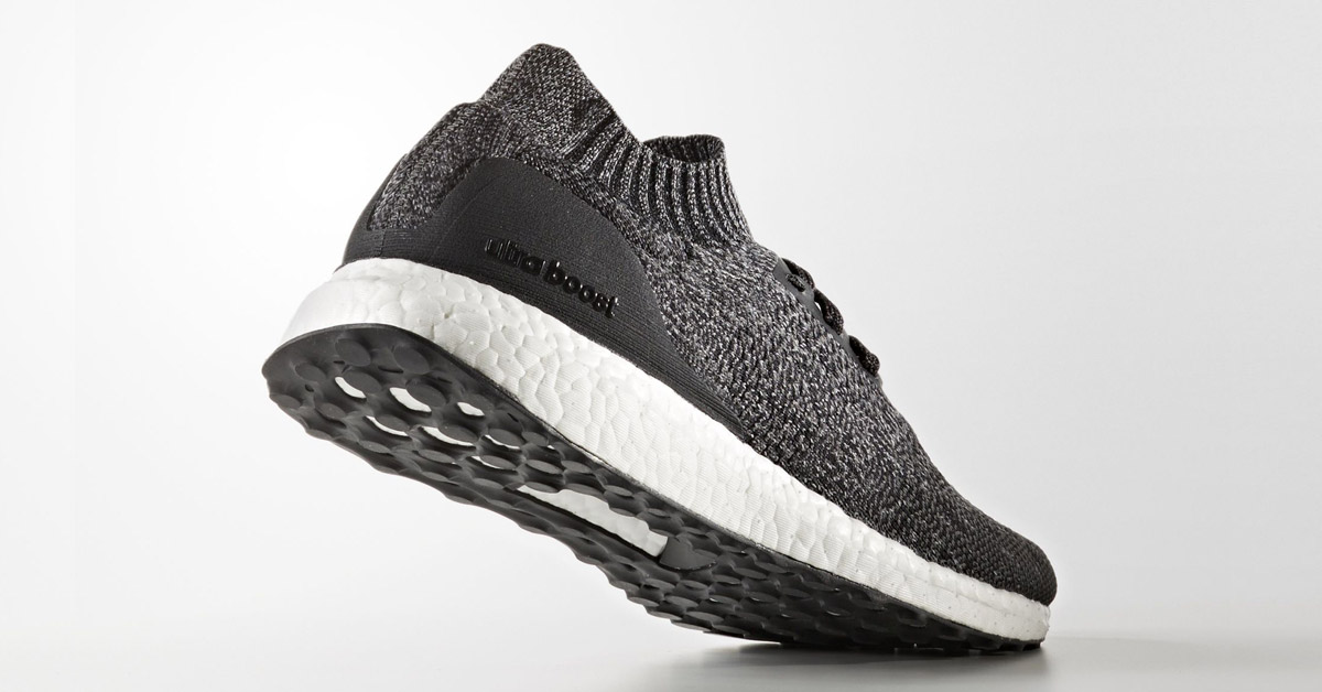 Adidas Ultra Boost Uncaged Black Grey