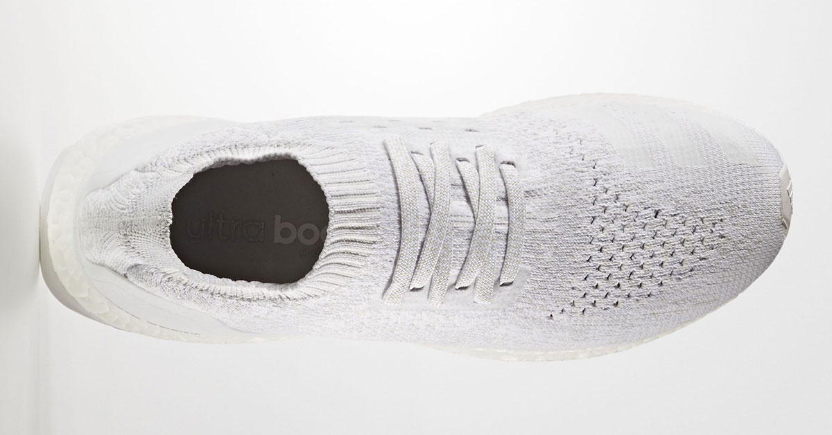 Adidas Ultra Boost Uncaged Crystal White