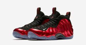 Nike Air Foamposite One Metallic Red