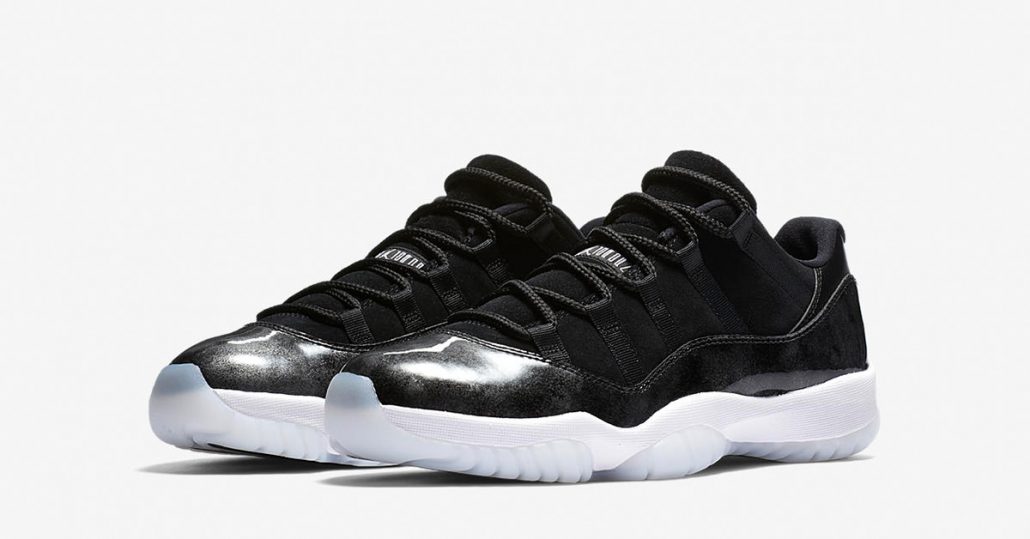 Nike Air Jordan 11 Low Black White