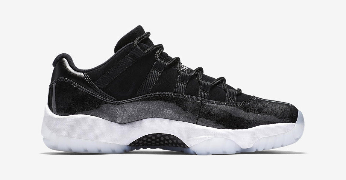 Nike Air Jordan 11 Low Black White