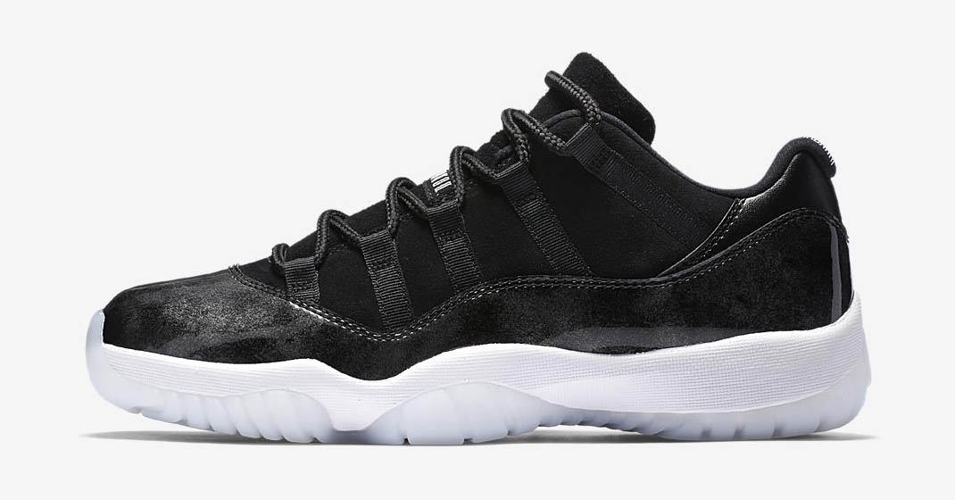 Nike Air Jordan 11 Low Black White