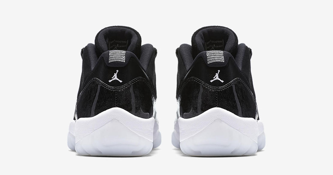 Nike Air Jordan 11 Low Black White