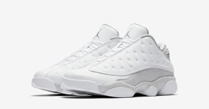 Nike Air Jordan 13 Retro Low Pure Platinum