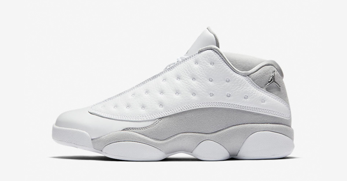 Nike Air Jordan 13 Retro Low Pure Platinum