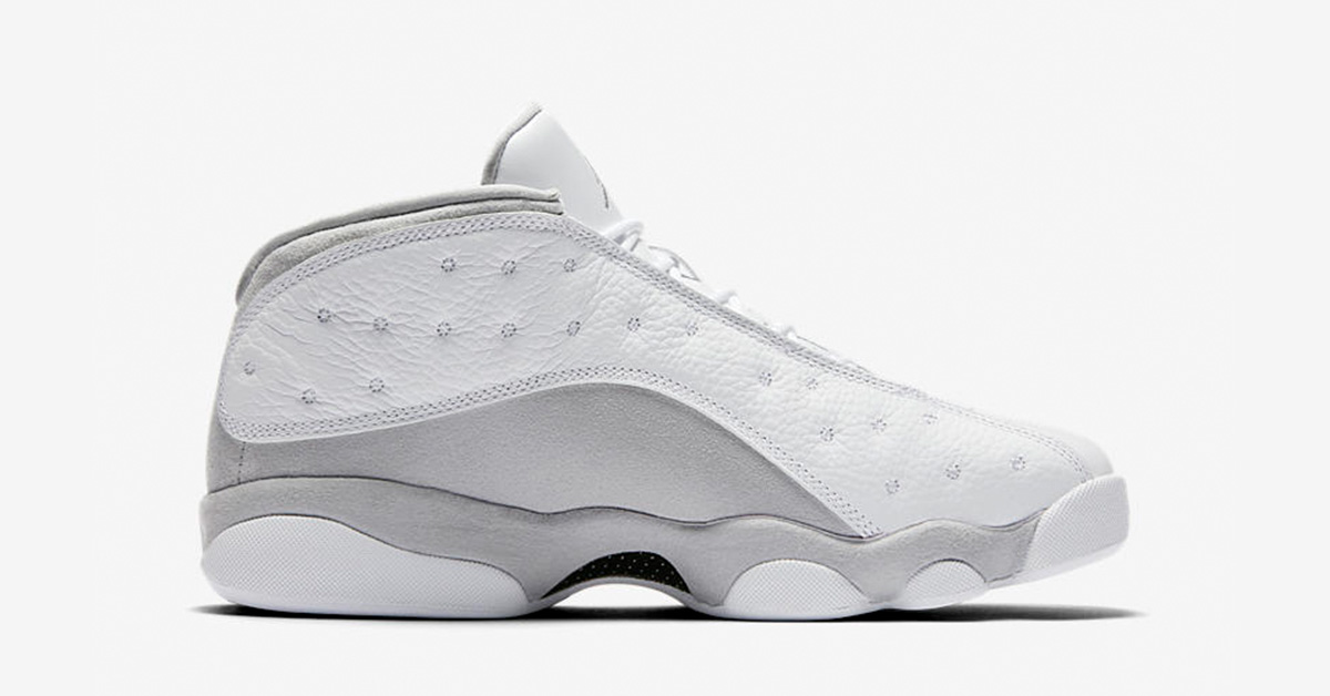 Nike Air Jordan 13 Retro Low Pure Platinum