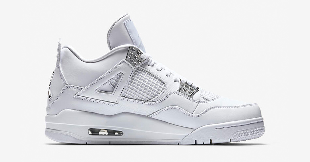 Nike Air Jordan 4 Retro Pure Money