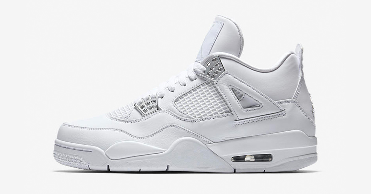 Nike Air Jordan 4 Retro Pure Money