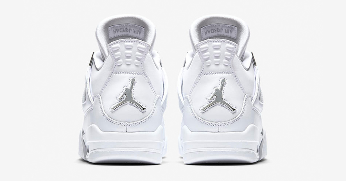 Nike Air Jordan 4 Retro Pure Money