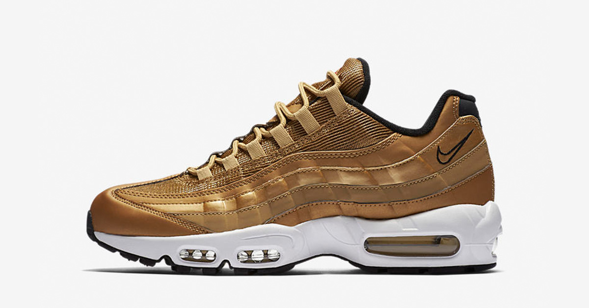 Nike Air Max 95 Metallic Gold