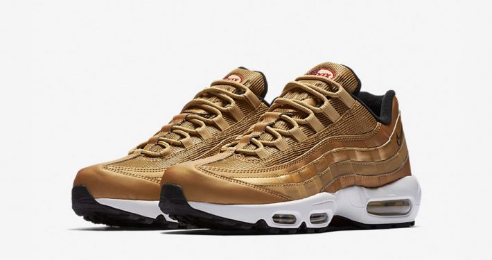 Nike Air Max 95 Metallic Gold