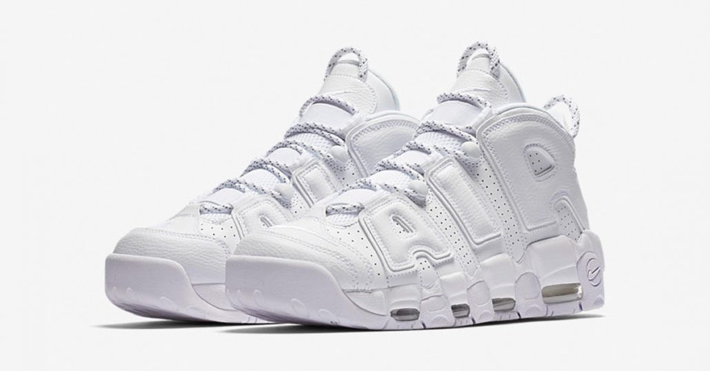 Nike Air More Uptempo Triple White