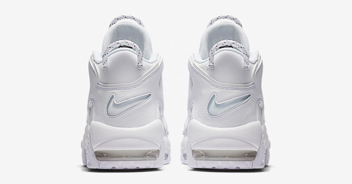 Nike Air More Uptempo Triple White