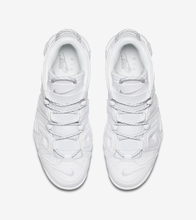 Nike Air More Uptempo Triple White