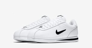 Nike Cortez Jewel Swoosh White Black