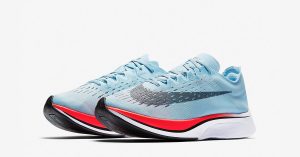 Nike Zoom VaporFly 4% Ice Blue