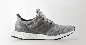 Womens Adidas Ultra Boost 3.0 Grey Four