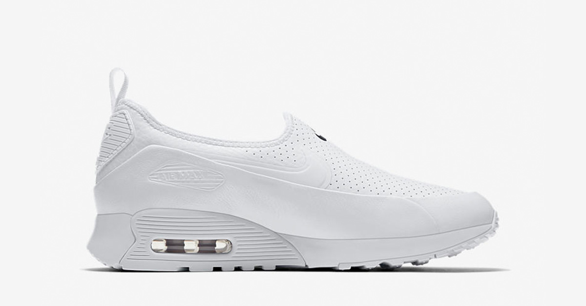 Womens Nike Air Max 90 Ultra 2.0 Ease White