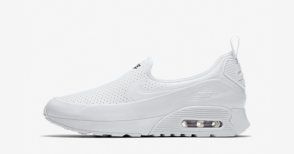 Womens Nike Air Max 90 Ultra 2.0 Ease White