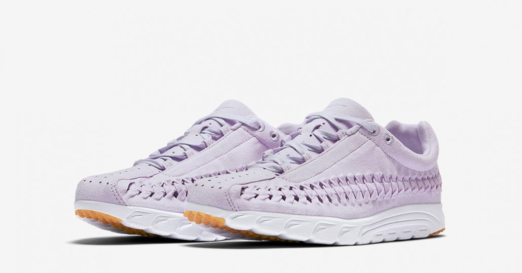 Womens Nike Mayfly Woven Barely Grape