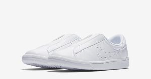 Womens Nike Tennis Classic Ease Triple White