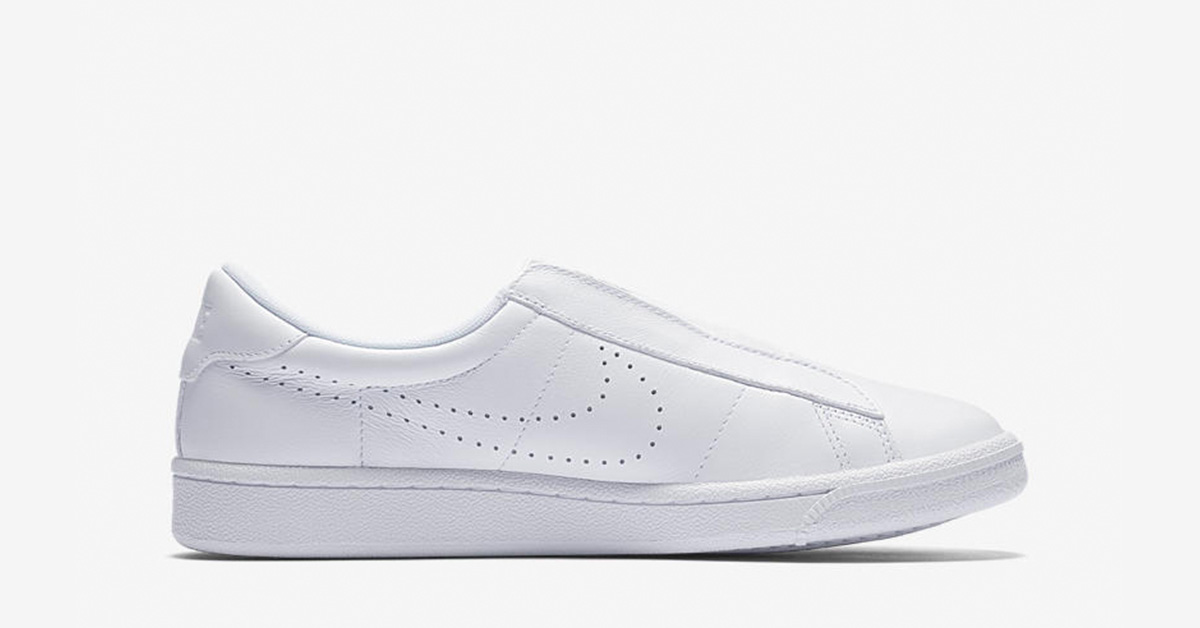 Womens Nike Tennis Classic Ease Triple White