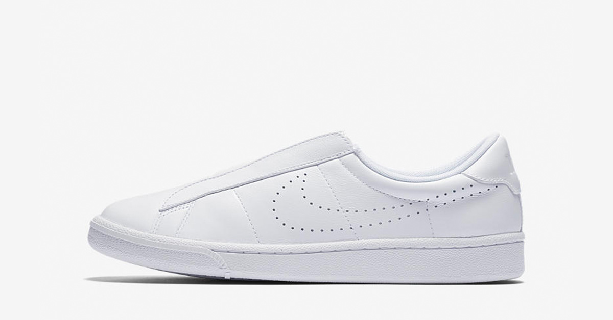 Womens Nike Tennis Classic Ease Triple White