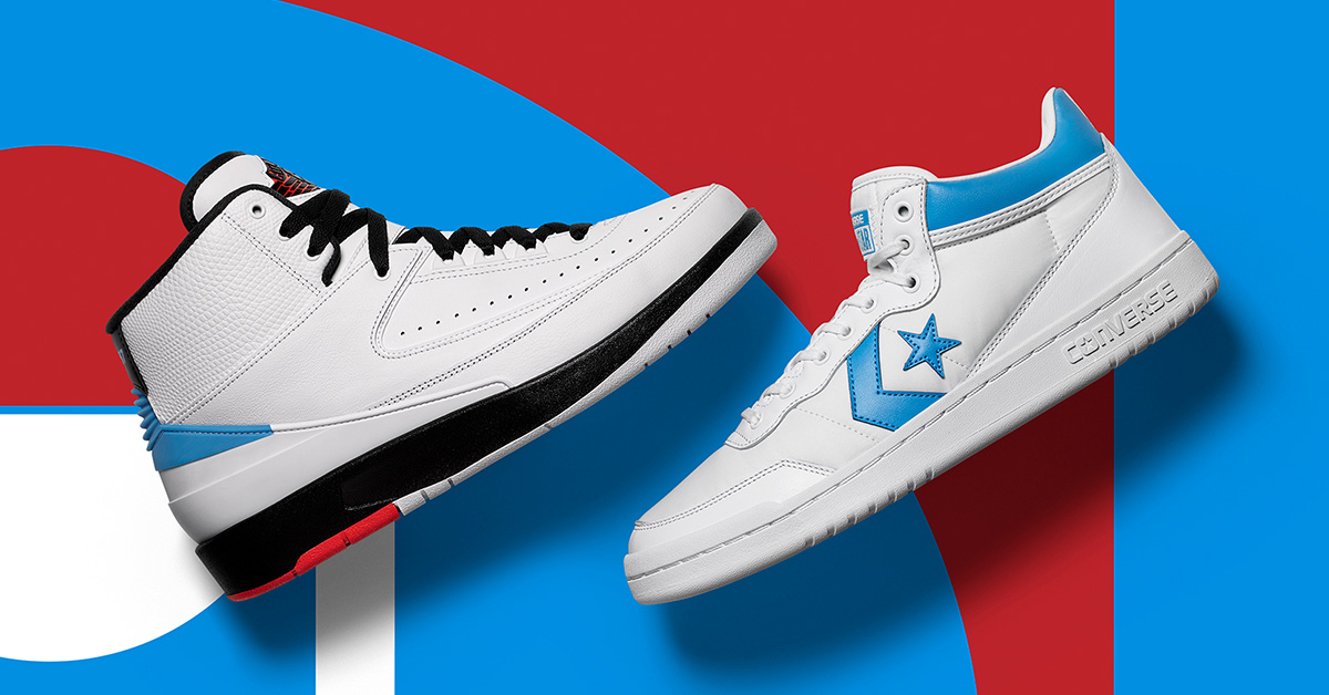 Jordan x Converse Pack 2017