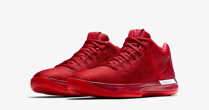 Nike Air Jordan 31 Low Gym Red