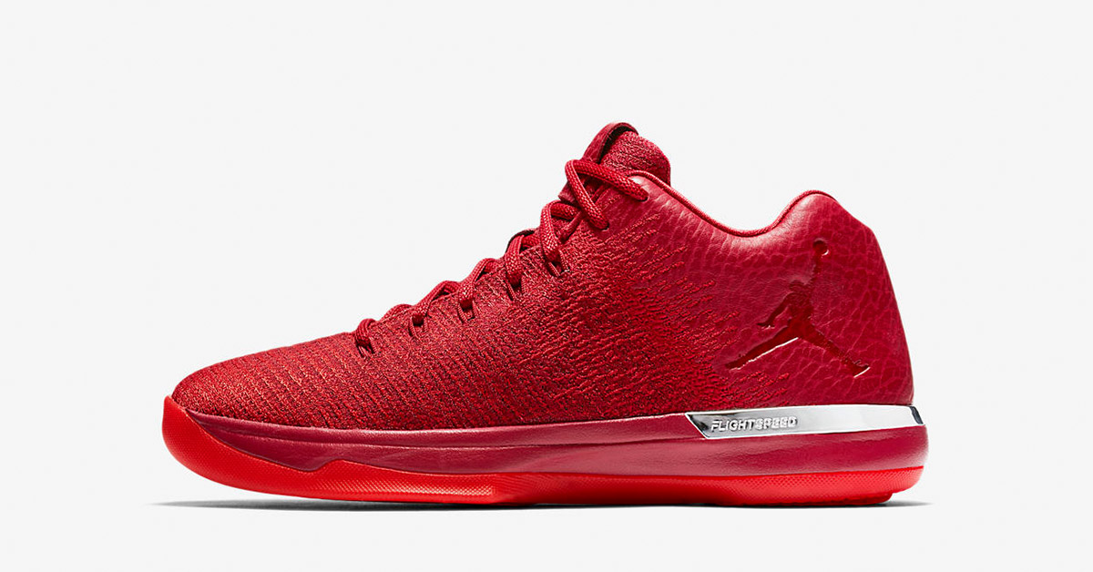 Nike Air Jordan 31 Low Gym Red