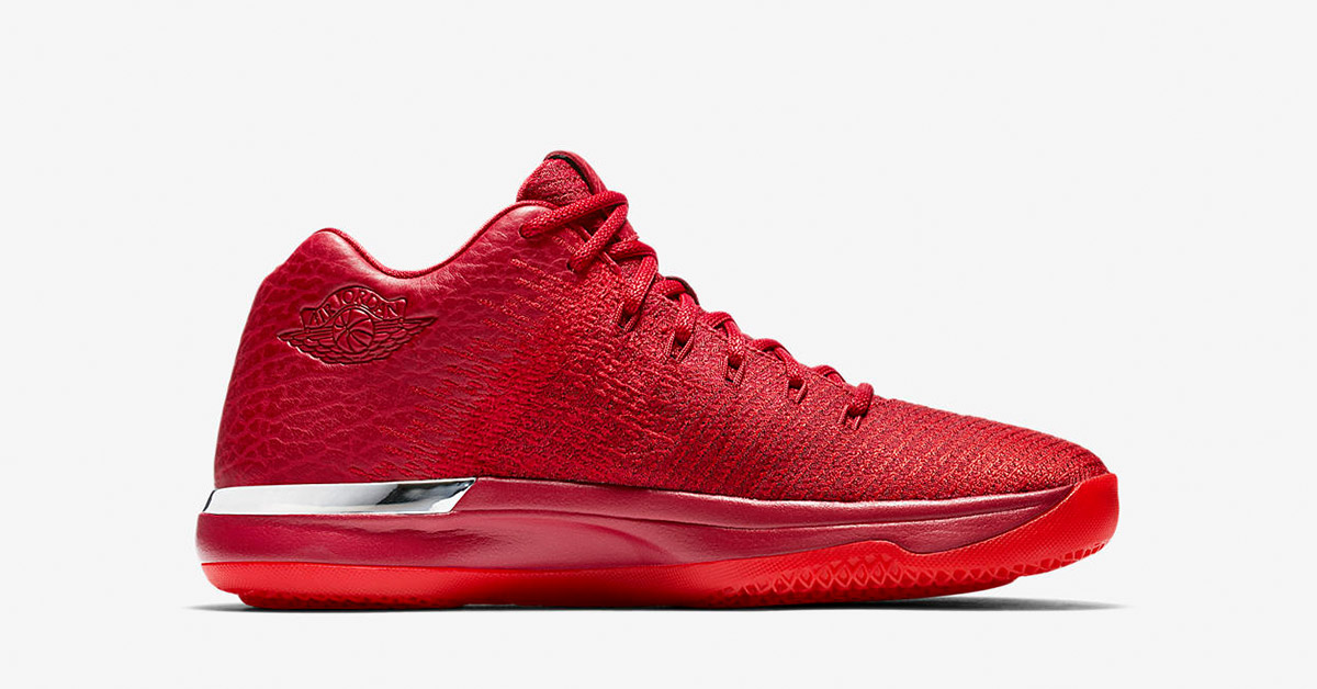 Nike Air Jordan 31 Low Gym Red