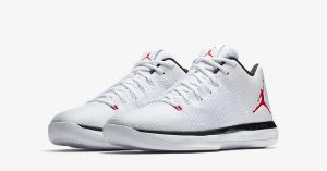 Nike Air Jordan 31 Low White Black University Red