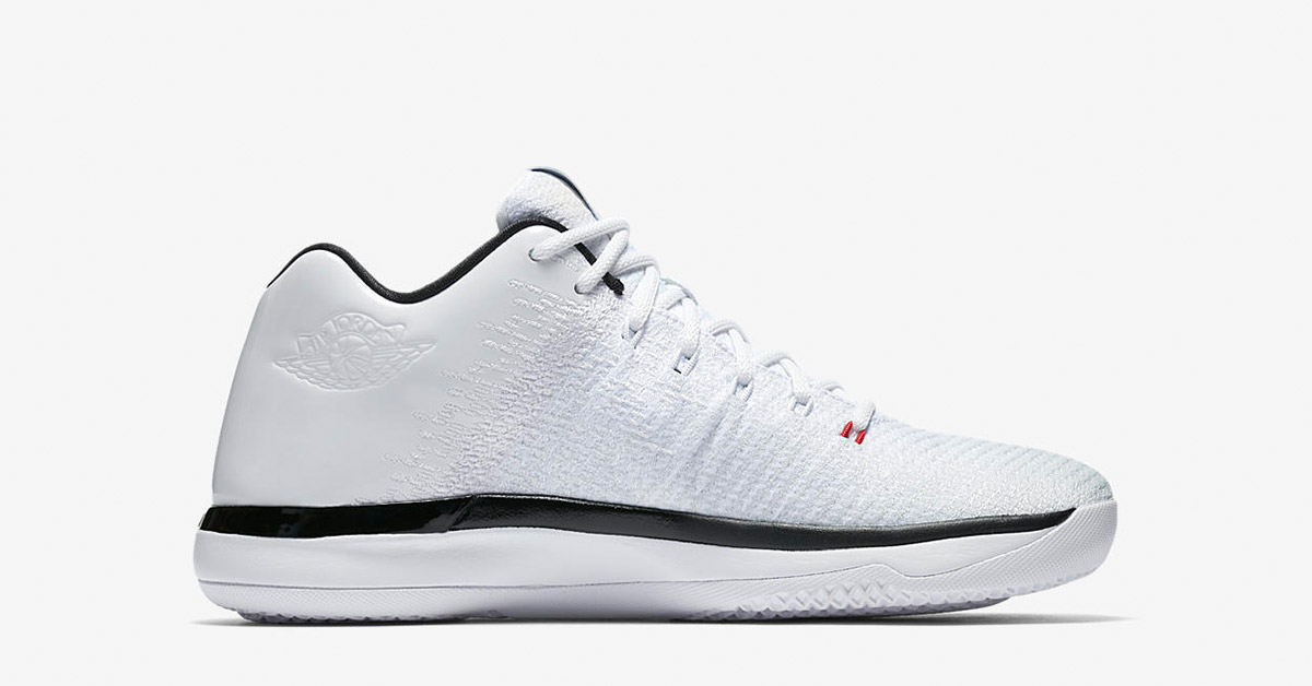 Jordan 31 cheap low white red