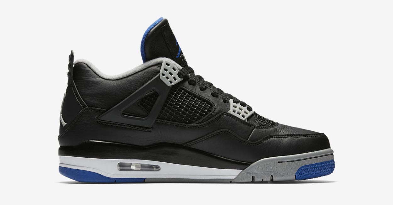 Nike Air Jordan 4 Retro Motorsport Away