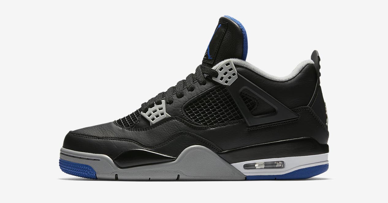 Nike Air Jordan 4 Retro Motorsport Away