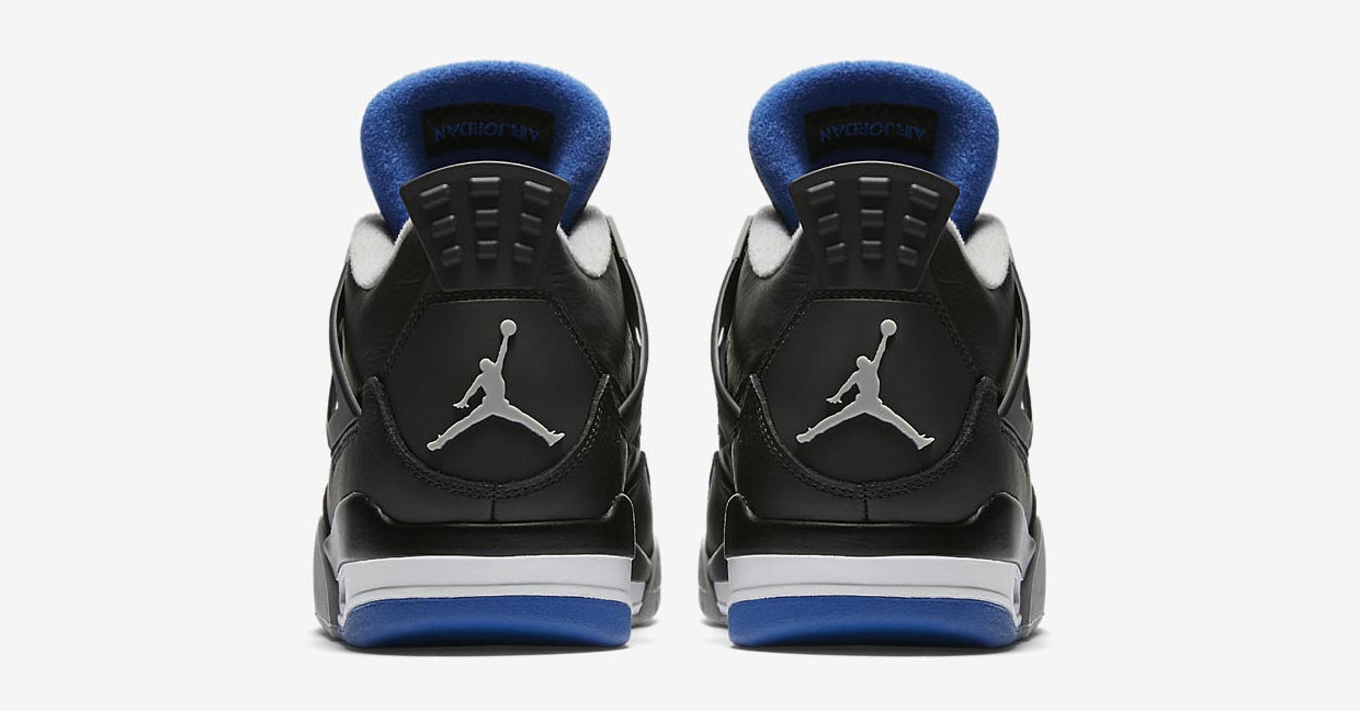 Nike Air Jordan 4 Retro Motorsport Away