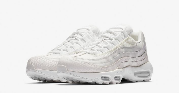 nike air max 95 summit white