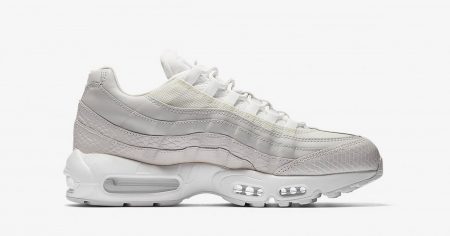 nike air max 95 summit white