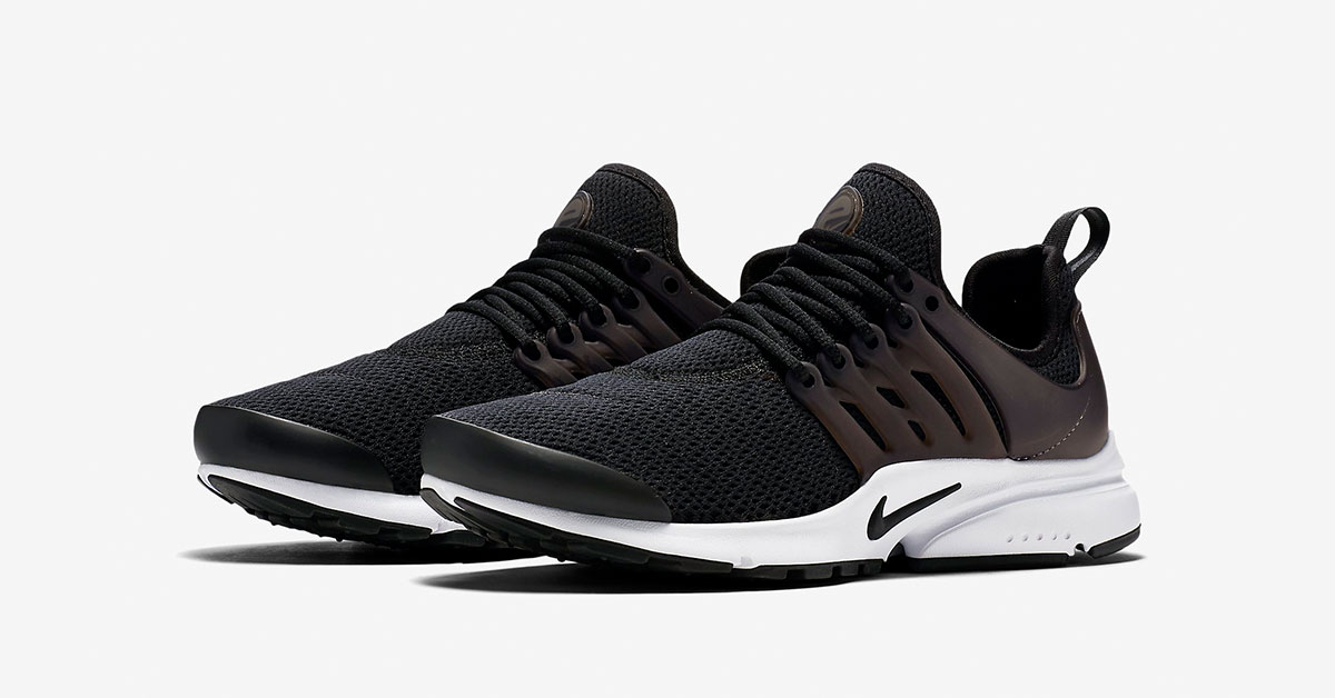 Nike Air Presto Black White